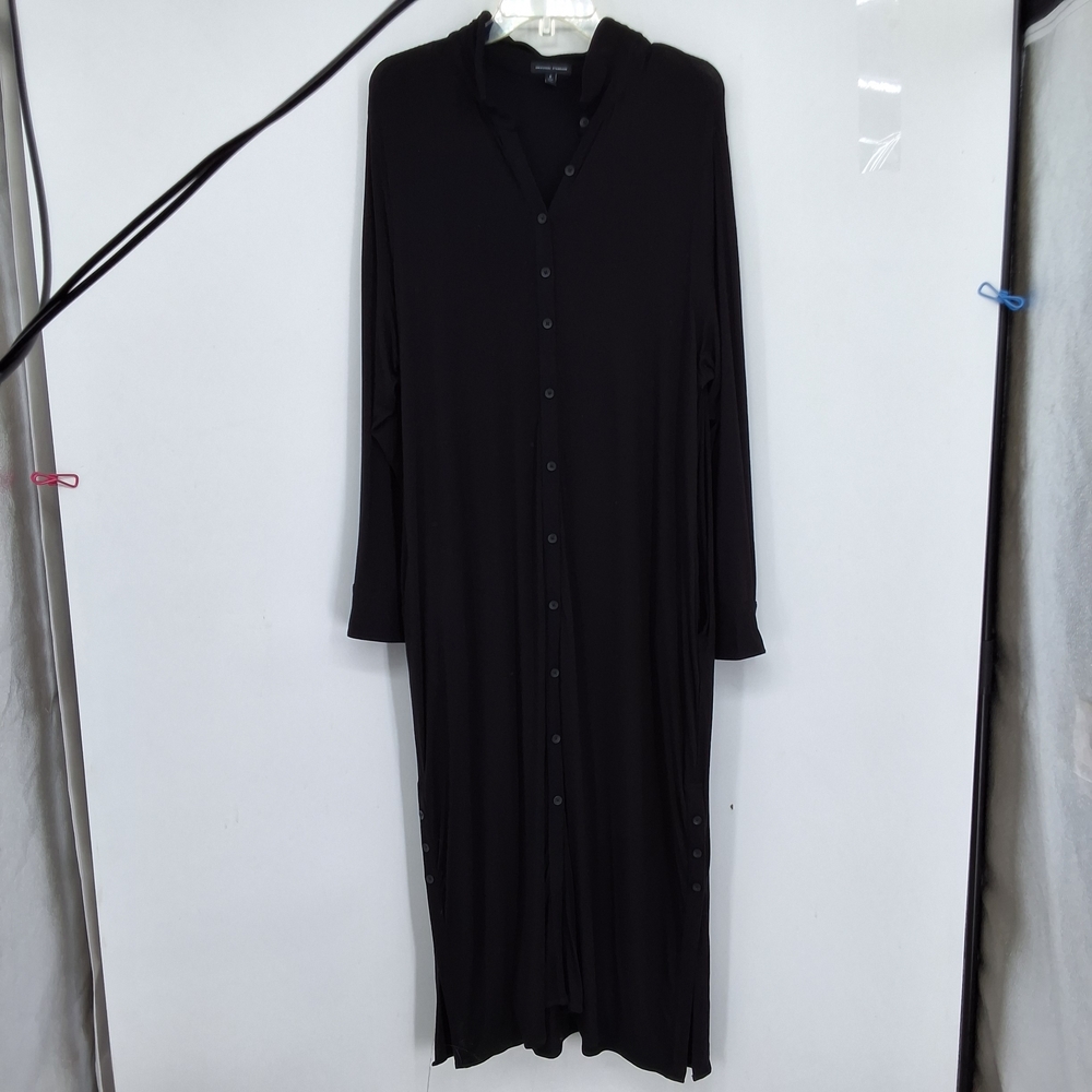 Universal Standard Classic Black Long Sleeve Dress